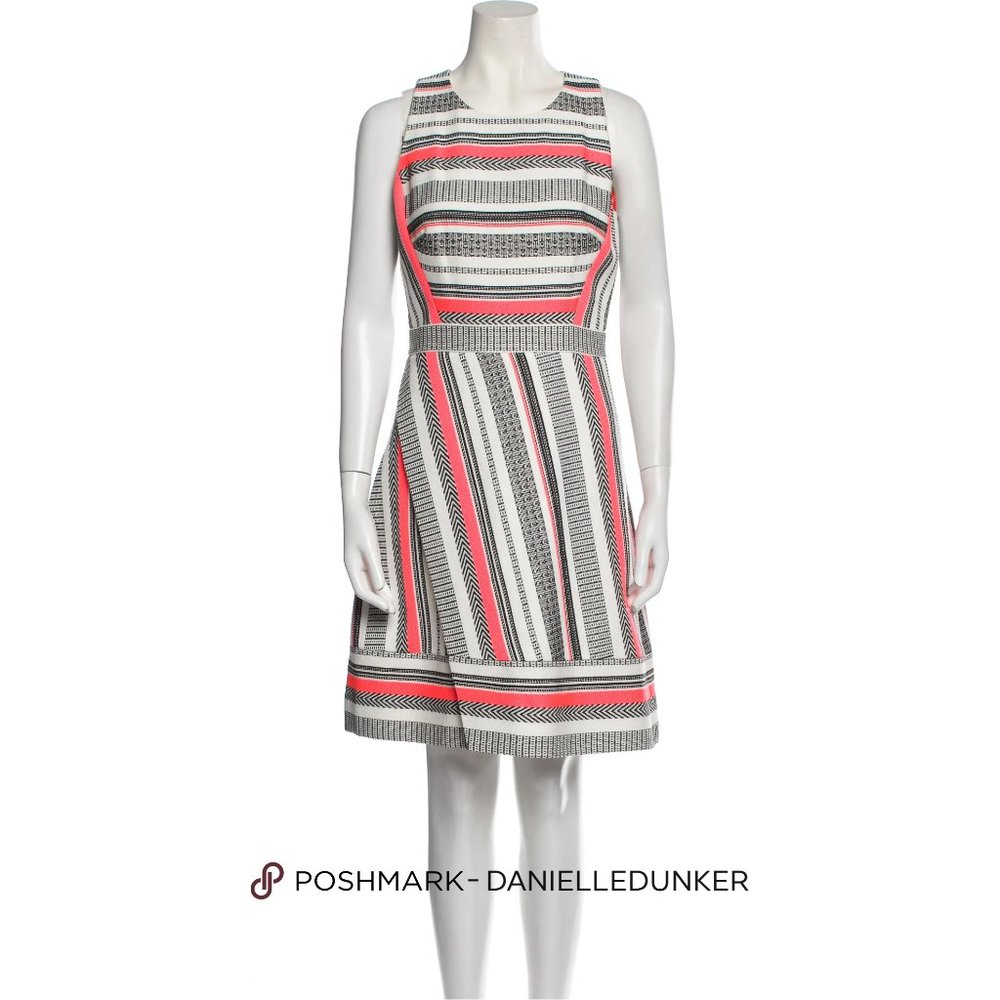 Kate Spade New York - Ribbon Jacquard Dress - Size 6